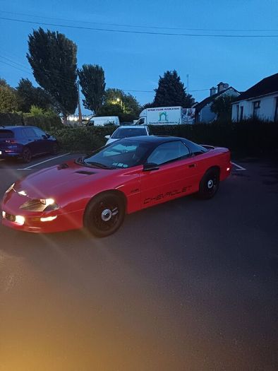1993 Chevrolet Camaro Z28 (LHD) 5.7L V8