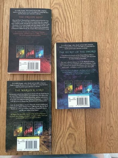 Terry Brooks Bundle