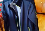 Warm jacket, water and wind proof, fleece inside. Size 52 and brand is crane.