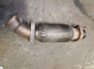 BMW E53 X5 3.0d M57 M57N 2000-2006 Front Exhaust Flexi Pipe 7785711