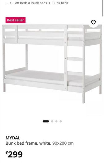 IKEA Kids Bunk Beds