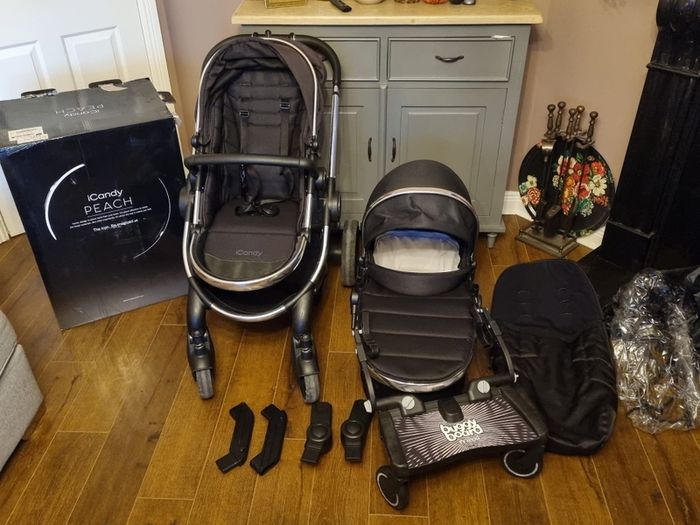 icandy peace travel set