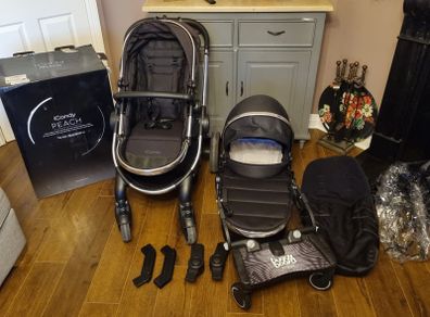 icandy peace travel set