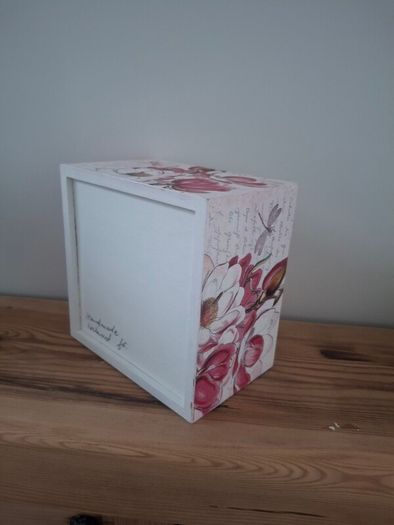 Wooden Storage Box