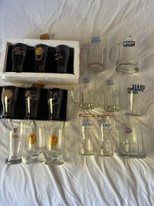 antique glassware
