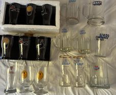 antique glassware