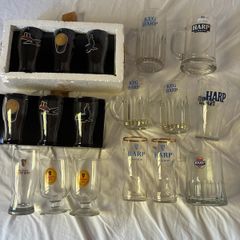 antique glassware