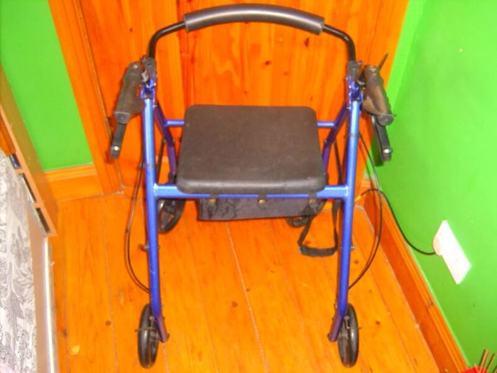 Rollator Walker with Seat
