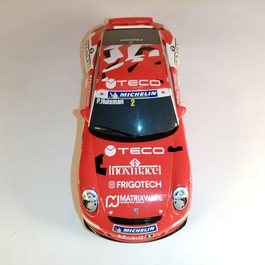 Scalextric Porsche 997 #2 Slot Car ( Gt touring endurance classic )