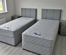 Single beds