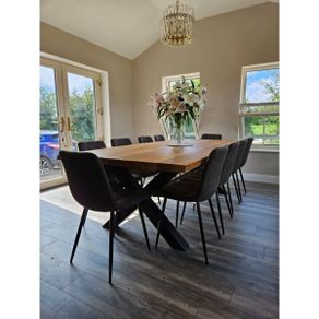 Custom Table & Benches