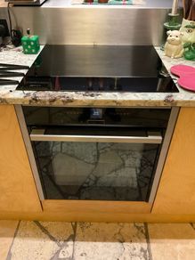 Neff self cleaning oven