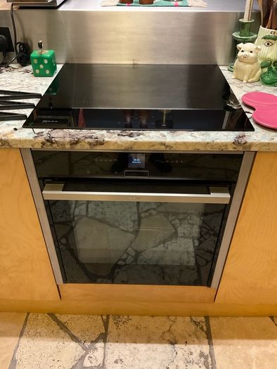 Neff self cleaning oven