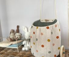 toys Maileg trolly