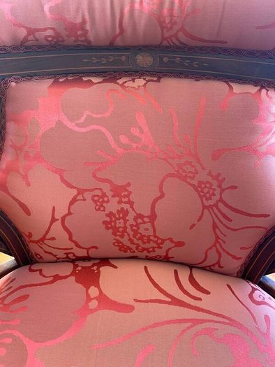 Edwardian sofa + chairs