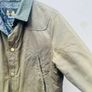 Barbour x Moon Reelin Wax Jacket Tweed Wool Trims Olive Green - Large Image 4