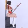 NEW Yamato USA Fantasy Figure Gallery Lady Samurai painted resin Statue Image 3
