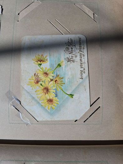 Mega Art Nouveau Postcard Album (197 Pieces)