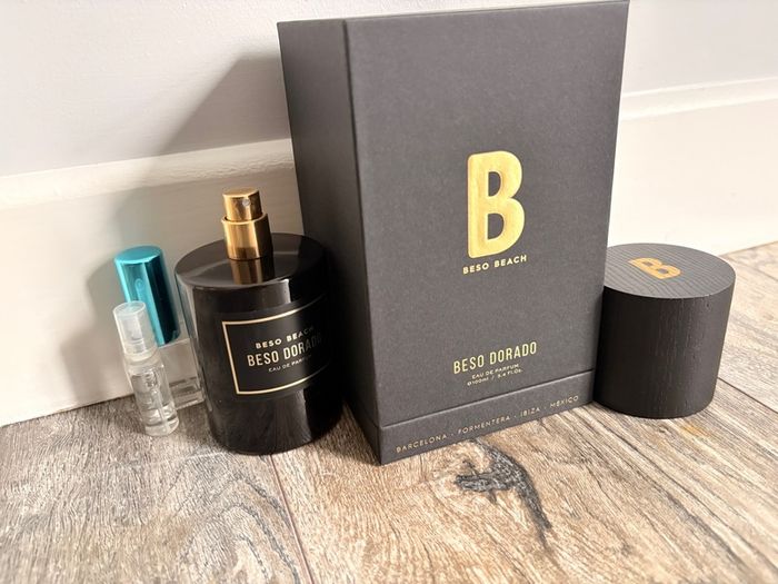 Beso Beach: Beso Dorado Discovery Samples