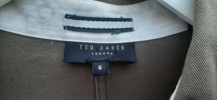 Ted Baker mens khaki over shirt