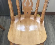 table and chairs