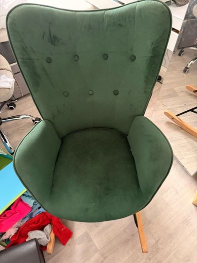 Green Rocking Chair