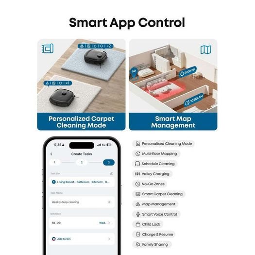 Eufy E25 Robot Vacuum (hoover) & Mop