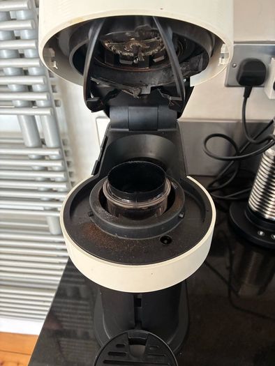 White Nespresso Vertuo Machine