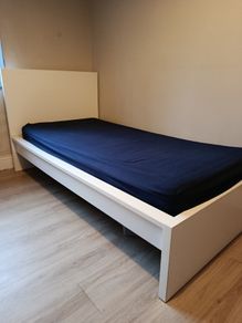 Single Bed Frame (White)