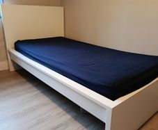 Single Bed Frame (White)