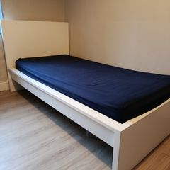 Single Bed Frame (White)