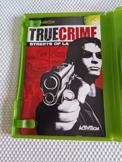 True Crime Streets of LA Xbox Original Games Original