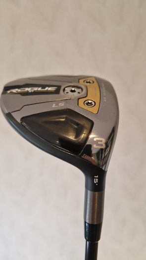 Callaway Rogue ST LS 3-Wood Stiff Shaft