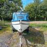 17ft weekend boat with trailer and engine Image 3