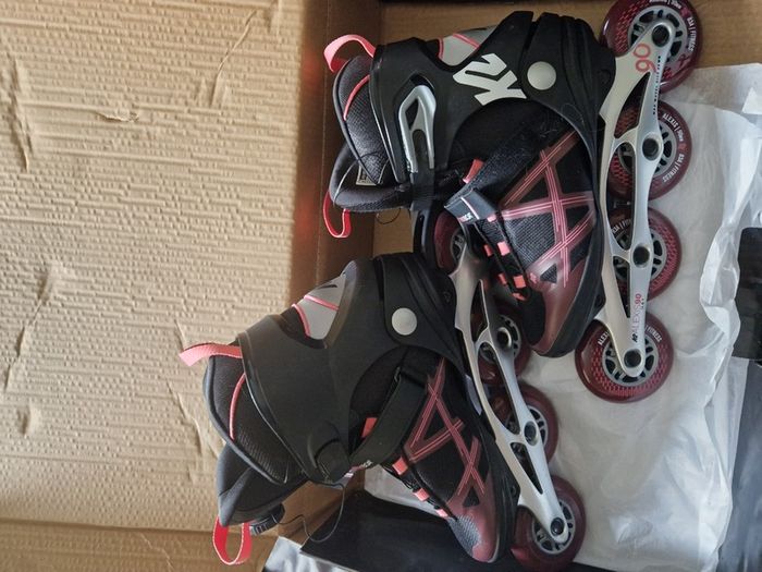 K2 Alexis 90 BOA skates uk 7.5
