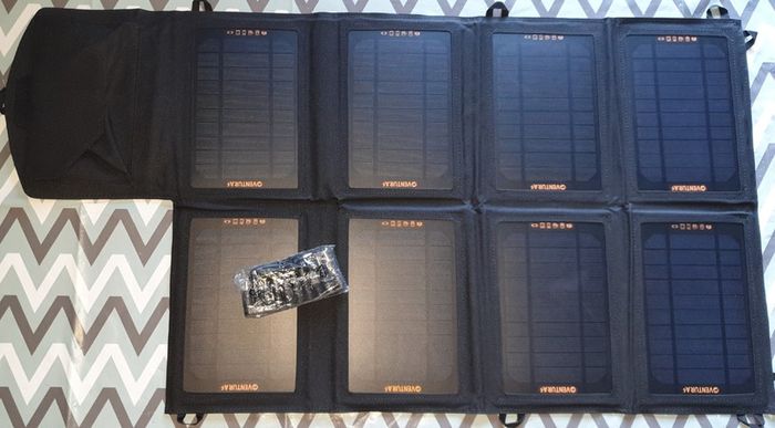 Portable Folding  Solar Cells Charger