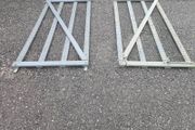 wooden gates