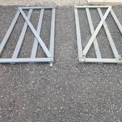 wooden gates