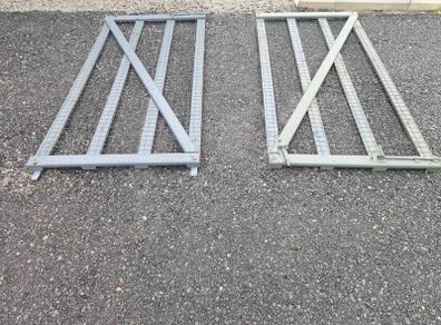 wooden gates