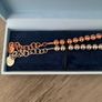 Newbridge Rodium Plate Small Bead Bracelet x 2 Image 6