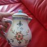 vintage jug from Boleslawiec Image 3