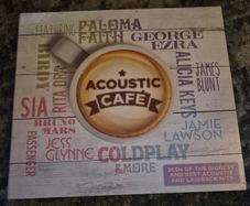 Acoustic Cafe CD