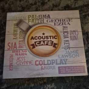 Acoustic Cafe CD