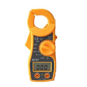LCD Digital Clamp Meter Multimeter AC/DC Current Resistance Volt Tester New
