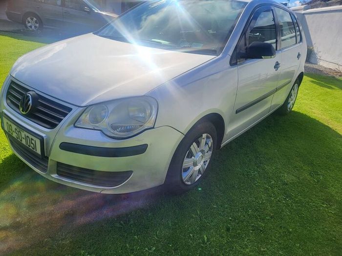 2009 Volkswagen Polo 1.2 manual