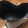 hand bag tote + navy insert Image 5