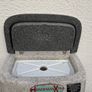 Teal van camper van hot cold water tank Image 2