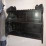Carved wooden wall shelves Image 3
