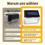 Brand New YOFIG Solar Lights for Outdoors, Waterproof Solar Lights Garden Decoration Image 3
