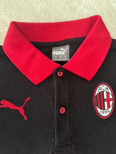 Puma AC Milan Polo Shirt S